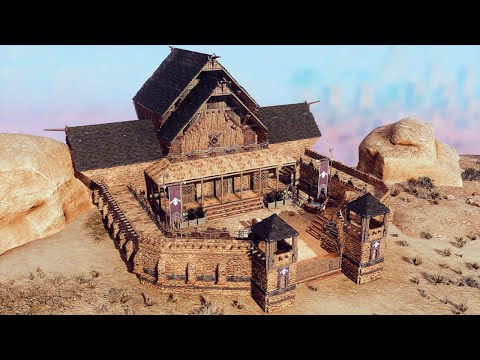 Conan Exiles: PvE Starter Base – Build Guide (No Mods) | Age of Sorcery