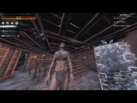 Conan Exiles PvP – Raid fail (Official Server) Part 03.😒
