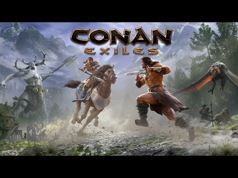 CONAN EXILES SOLO !!! REDECOUVERTE !!!