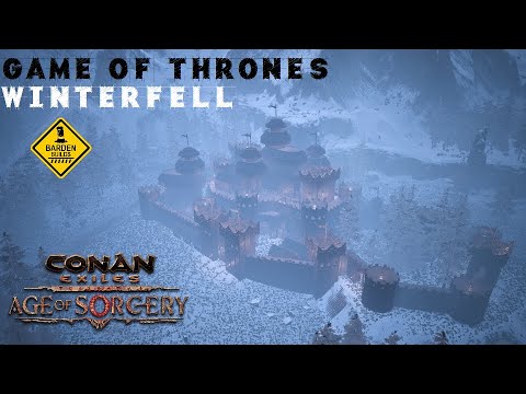 Conan Exiles: Winterfell (Speed Build/ No Mods)