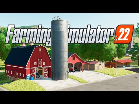 CONHECENDO A MINHA NOVA FAZENDA | Farming Simulator 22 | WestBridge Hills – EP 1