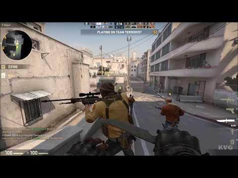 Counter-Strike: Global Offensive (2018) – de_dust2 Gameplay (PC HD) [1080p60FPS]