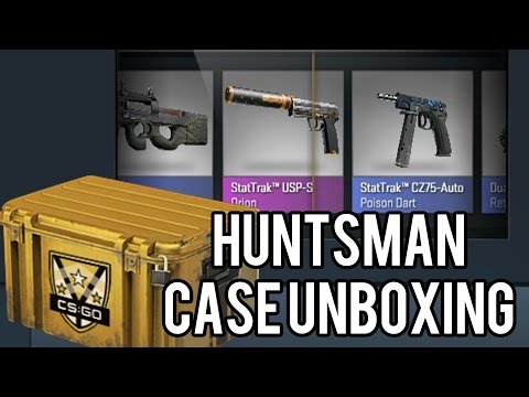 Counter Strike Global Offensive : 30 Huntsman Case Opening