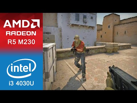 Counter-Strike Global Offensive Gameplay AMD Radeon R5 M230