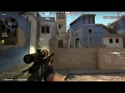 Counter-strike  Global Offensive | Had to make it exciting:)