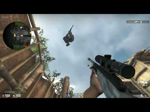 Counter-Strike: Global Offensive: KR3ST – CS:GO Flying Scoutmans