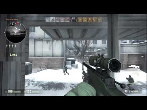Counter Strike: Global Offensive Office Gameplay [PS3]