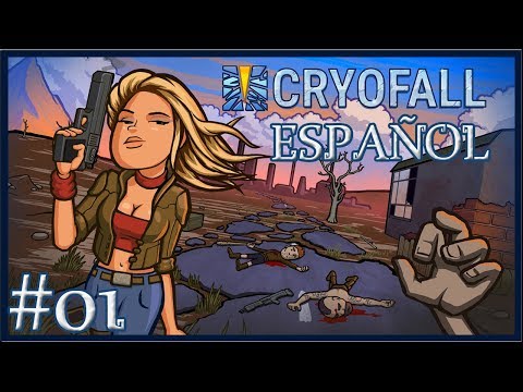 CRYOFALL Gameplay Español 🔶#01 Empieza la aventura!