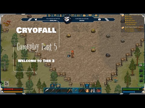 CryoFall – Gameplay – Part 5 – Welcome to Tier 3
