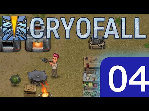 CryoFall – Modo Sobrevivência – Ep.04