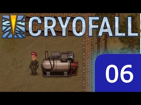 CryoFall – Modo Sobrevivência – Ep.06