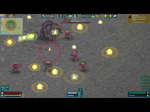 Cryofall Tyrant Fight