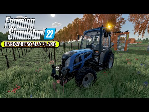 Cutting Grapes, Manufacturing Planks ☆ No man's Land ☆ Farming Simulator 22