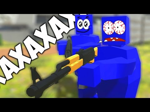 МАЙНКРАФТ + БАТЛФИЛД -||- Ravenfield – Каникулы с ФРОСТОМ
