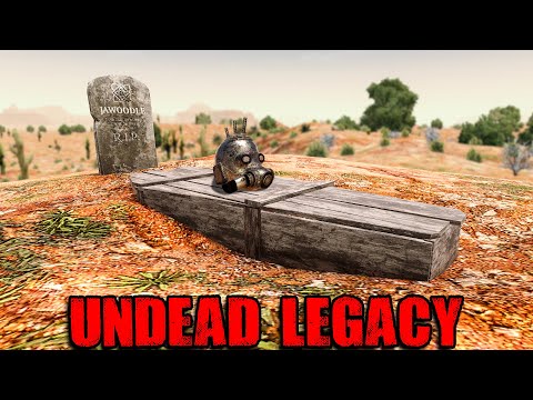 death 💀 | Undead Legacy (7 Days to Die) Alpha 20