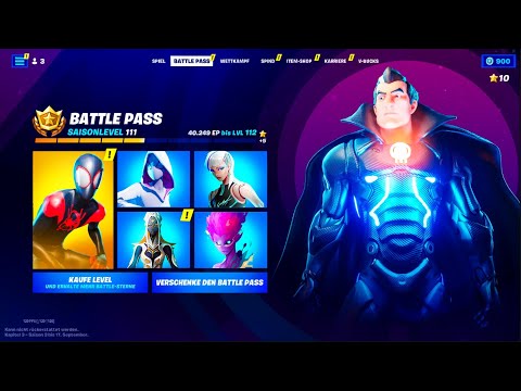 der BESTE BATTLE PASS in Fortnite! LEVEL 100 SEASON 4