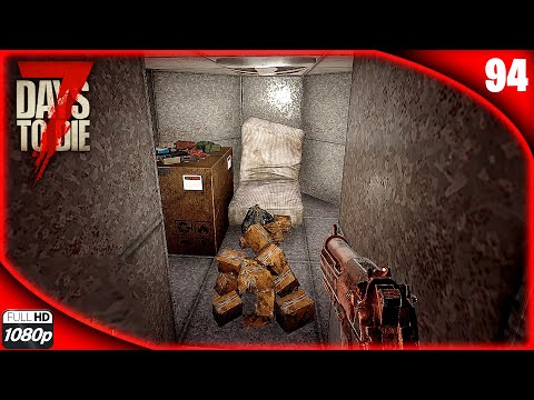 DESCOBRINDO A PASSAGEM SECRETA DA BASE MILITAR – 7 Days To Die Undead Legacy