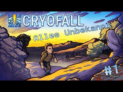 ⭐️ CryoFall#01 Alles Unbekannt⭐️ Pc/Deutsch/Gameplay