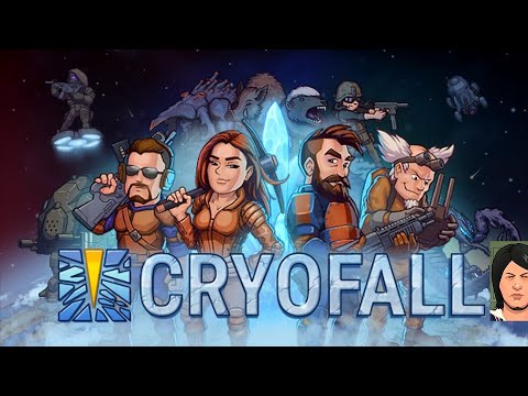 【Cryofall】シングルサーバーの建て方と序盤の方の初見のやつ。