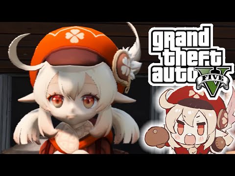 クレーはサイコパス【原神/GTA5】