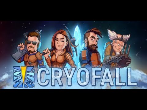 [女性配信：CryoFall]＃4　物資がいくらあっても足りない！[初見歓迎]