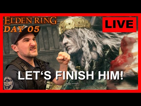 Elden Ring Day 05 – Twitch is a bad place!