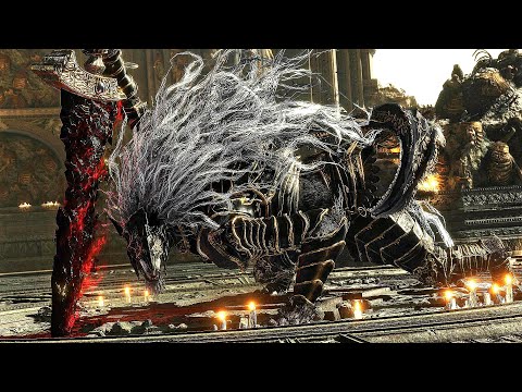 Elden Ring – Maliketh, The Black Blade Boss Fight (4K 60FPS)