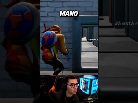 Encontrei um HACKER no Fortnite