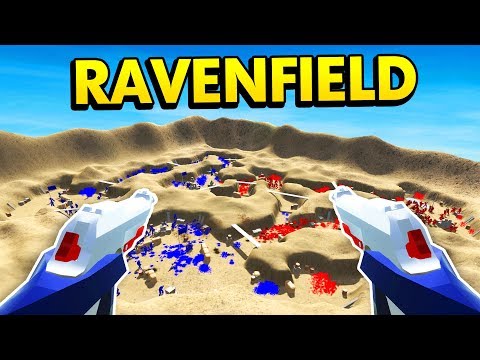EPIC TRENCH WARFARE IN RAVENFIELD (Ravenfield Funny Gameplay)