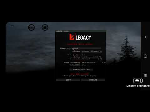 ET Legacy 2.77.1 for android error no play