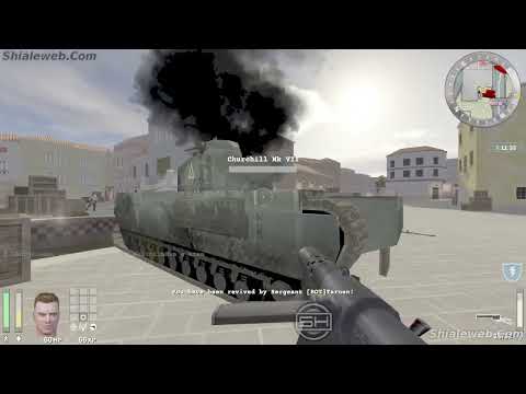 ET – Legacy Gameplay una partida epica con el tanque a todo lo que da juego linux open source ganar