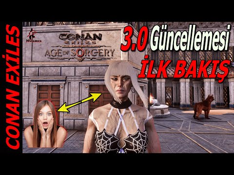 🔴Conan Exiles – Age Of Sorcery Hakkında Merak Ettikleriniz !! /2022