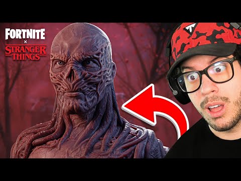 🔴LIVE! – Is this a FORTNITE x STRANGER THINGS Update?!