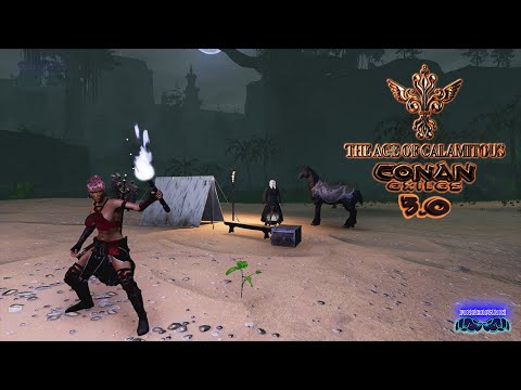 🔴PT.1🔥AGE OF CALAMITOUS (DEV. BUILD – V2)🔥Conan Exiles 3.0🔥More Mods