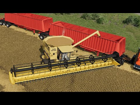 Farming on Iowa Plains View EP#1  Farming Simulator 22 | FS 22 | Harvest
