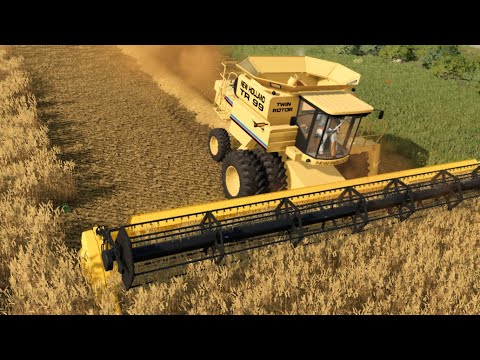 Farming on Iowa Plains View EP#2  Farming Simulator 22 | FS 22 | Harvest