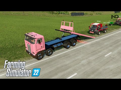 Farming Simulator 22 #21 – Dịch Vụ Cứu Hộ Chuyên Nghiệp, Mua Xe Đầu Kéo Mới !!