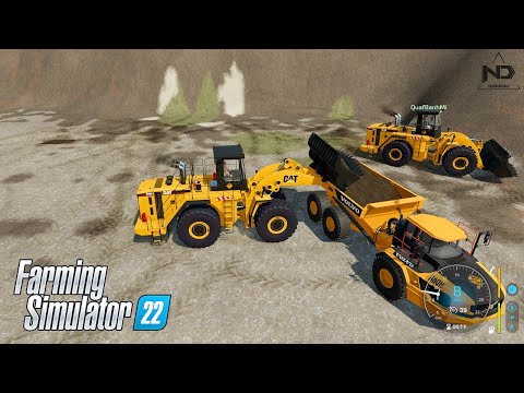 Farming Simulator 22 #30 – Khai Thác Vàng