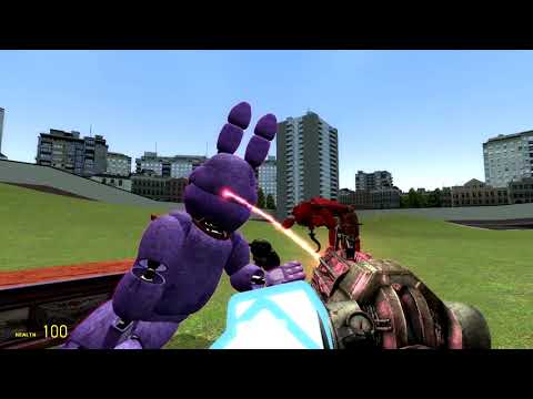 Five Nights at Freddie's in Gary's Mod