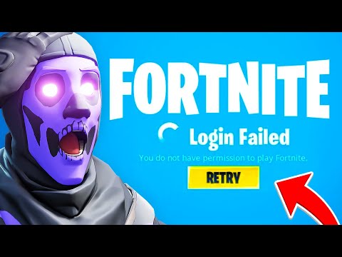fortnite BANNED everyone…