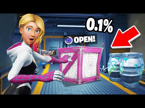 Fortnite, But I Only Use VAULT LOOT…