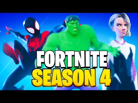 FORTNITE CHAPTER 3 SEASON 4! *NEW BATTLE PASS*