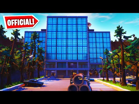 Fortnite OFFICIAL STRANGER THINGS Escape Room.. How do we get out of here?! (Fortnite Creative)