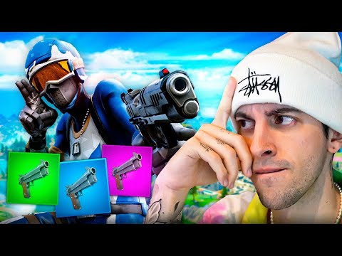 fortnite pero solo con pistola