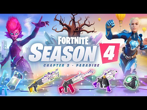 Fortnite SEASON 4 – Everything NEW EXPLAINED!