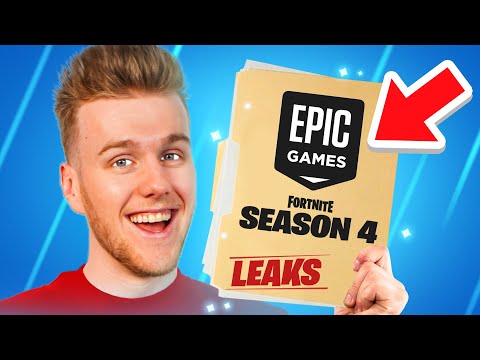 Fortnite sent me Season 4 LEAKS!