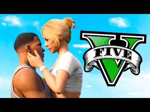 FRANKLIN CONSIGUE NOVIA en GTA 5! Grand Theft Auto V – GTA V Mods