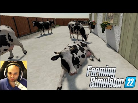 FS22 GRIFFIN INDIANA #22 – MUCCHE NELLA MIA NUOVA CASA – GAMEPLAY ITA