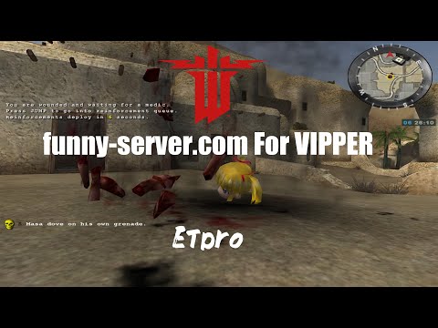 funny-server.com For VIPPER – Wolfenstein: Enemy Territory