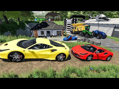Gagnant de loterie achète sa première Ferme | Farming Simulator 22